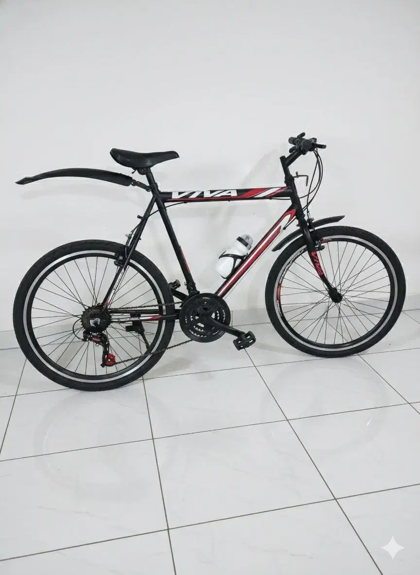 دوچرخه ۲۴ دنده ای سالم|دوچرخه، اسکیت، اسکوتر|مشهد, شهید معقول|دیوار