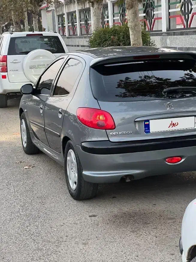 ۲۰۶ تیپ۲|خودرو سواری و وانت|آستارا, |دیوار