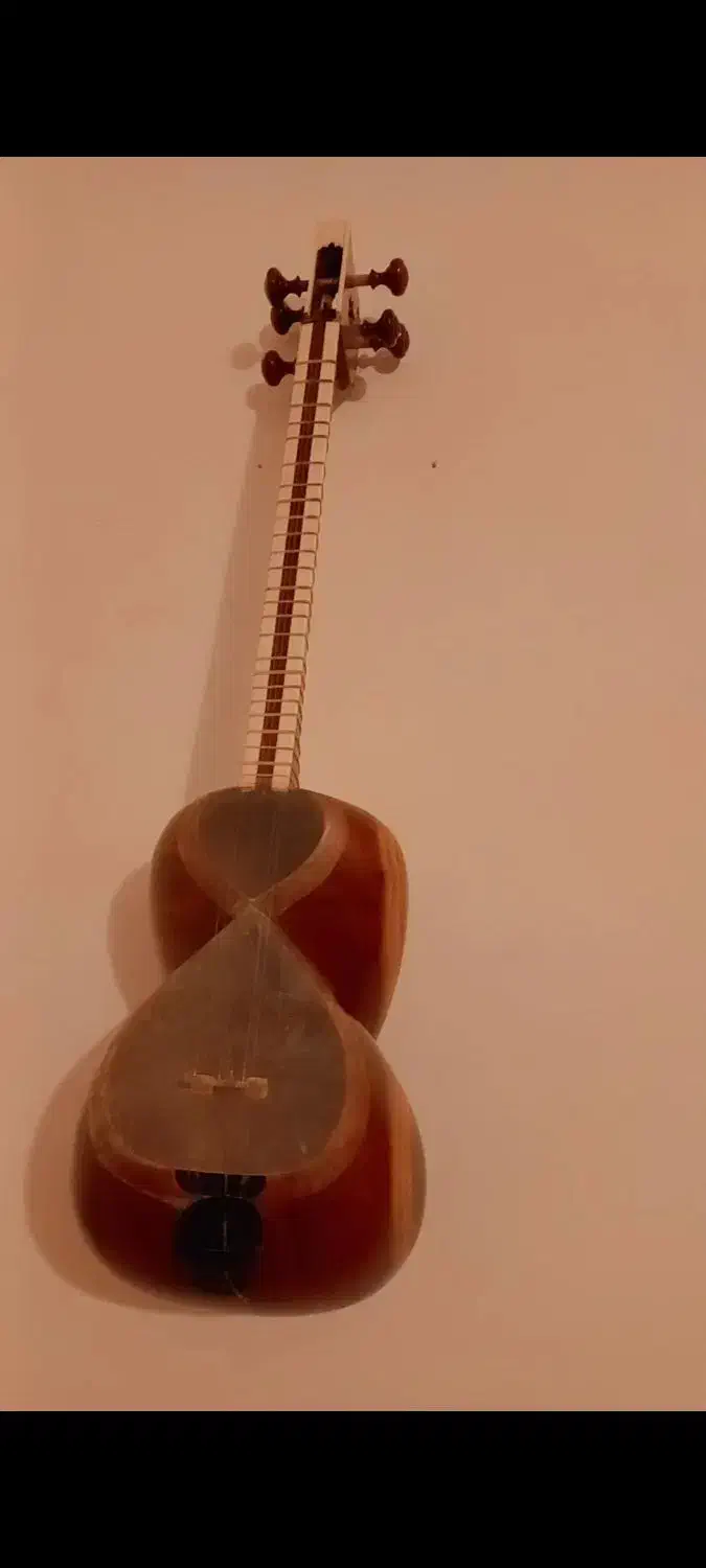 تار مهران کلهر|سازهای سنتی|جهرم, |دیوار