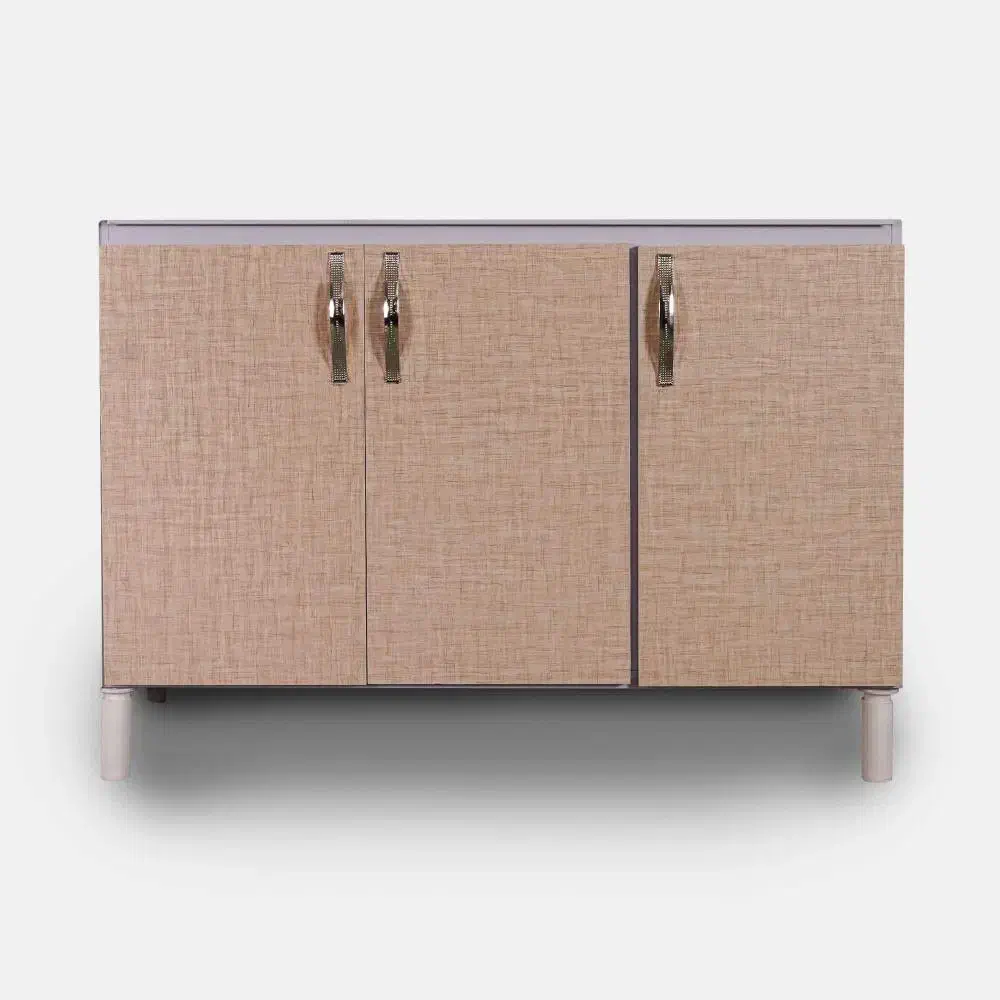 کابینت زیرسینکی بدنه فلز درب MDFضخامت بالا|مصالح و تجهیزات ساختمان|خرمدره, |دیوار