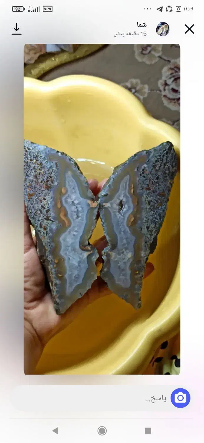 انواع سنگها ی معدنی وخاص|جواهرات|سرایان, |دیوار