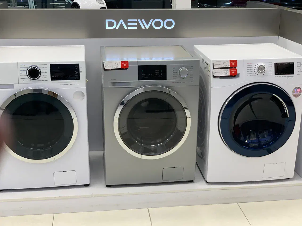 لباسشویی و ظرفشویی برند دوو و اسنوا|ماشین لباسشویی و خشککن لباس|تربتحیدریه, کاشانی|دیوار