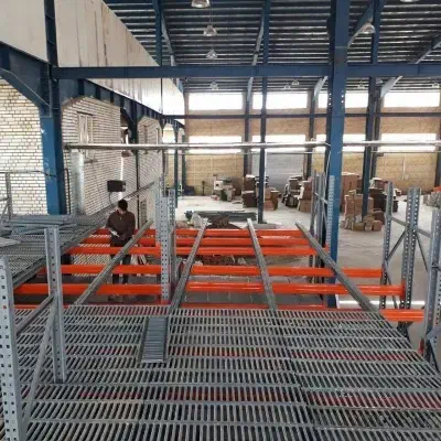 قیمت قفسه صنعتی سنگین نیمه سنگینی بالکن دارها|ماشین‌آلات صنعتی|پرند, فاز ۴|دیوار