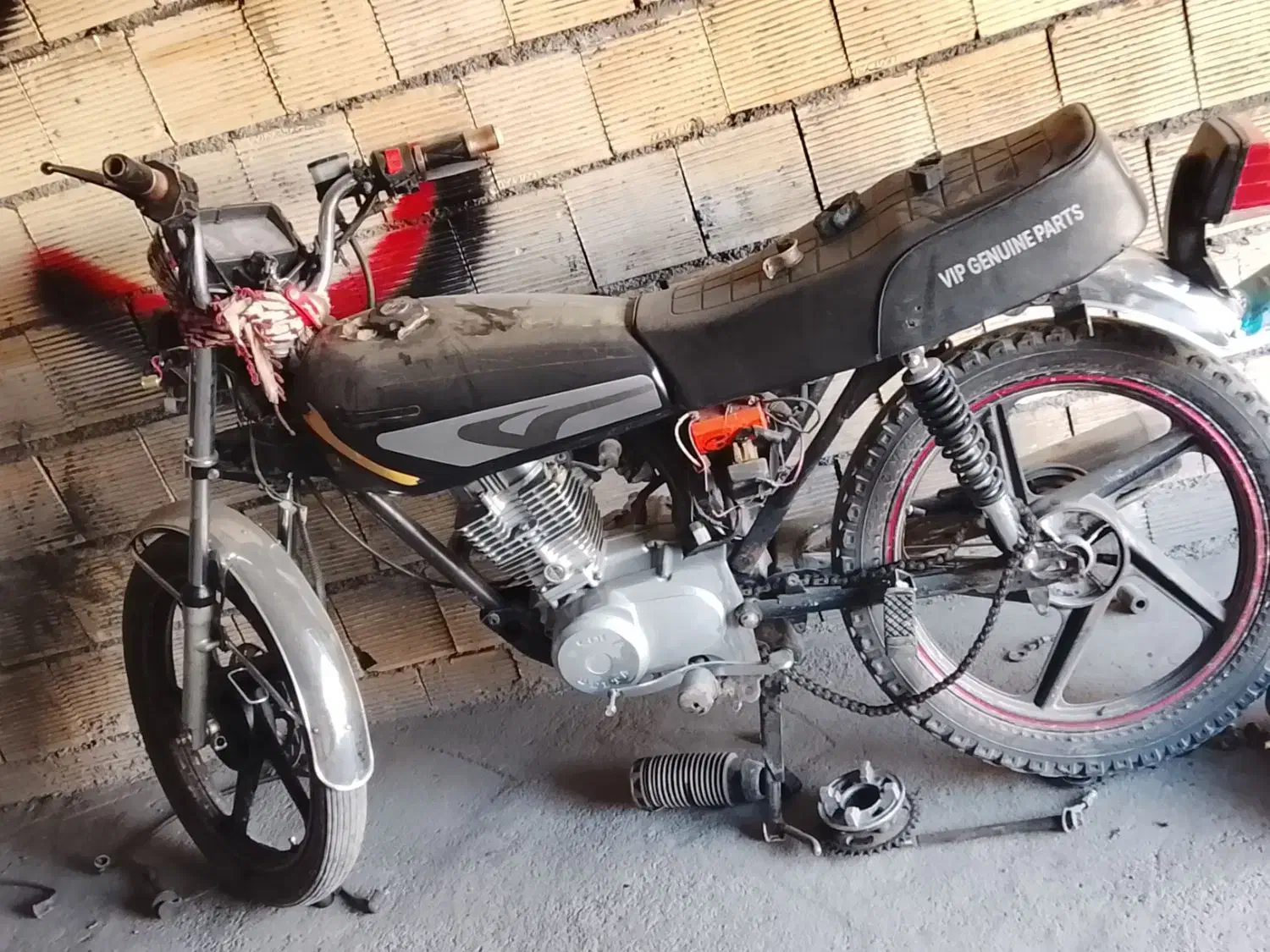 200ccهوندا|موتورسیکلت|نجف‌آباد, کشاورز|دیوار