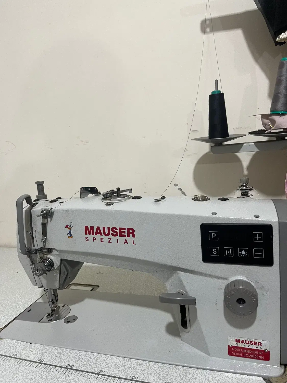 چرخ خیاطی|چرخ خیاطی و ریسندگی|اصفهان, ولدان|دیوار