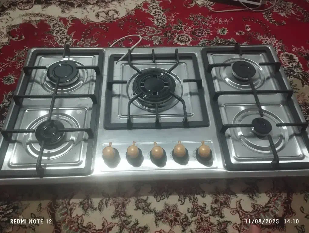 گاز استیل|اجاق گاز و لوازم برقی پخت‌وپز|ساری, |دیوار