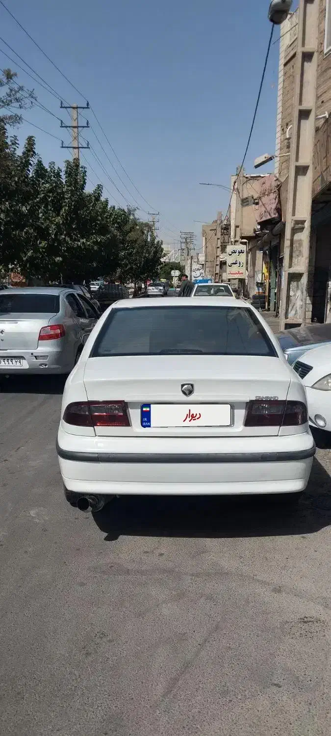 سمند|خودرو سواری و وانت|شهریار, شهرک بهاران (ویره)|دیوار