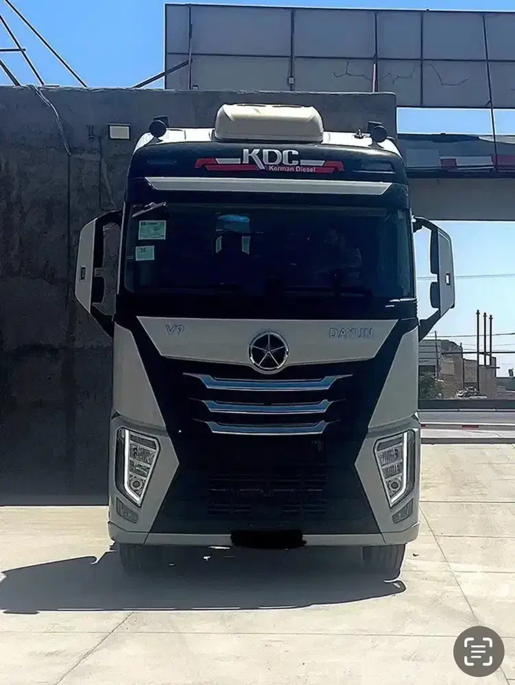 ثبت نام کشنده دایون v9( در نمایندگی پور سلیمان )|خودرو سنگین|مهریز, |دیوار