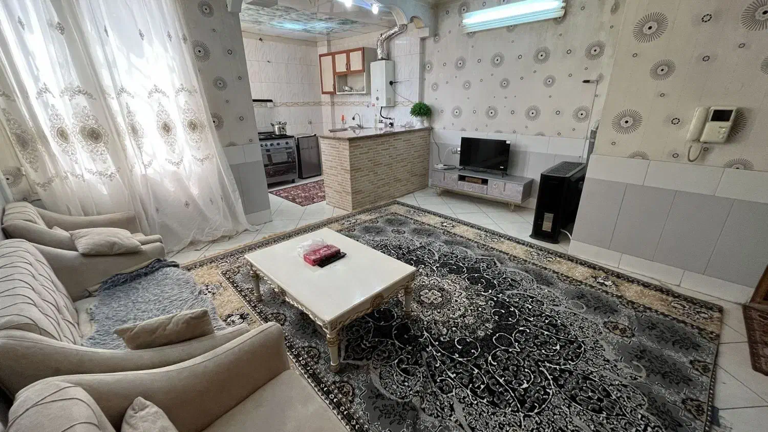 اجاره هتل آپارتمان های مبله سه خواب و عالی|اجارهٔ کوتاه‌مدت آپارتمان و سوئیت|تهران, چیتگر شمالی|دیوار