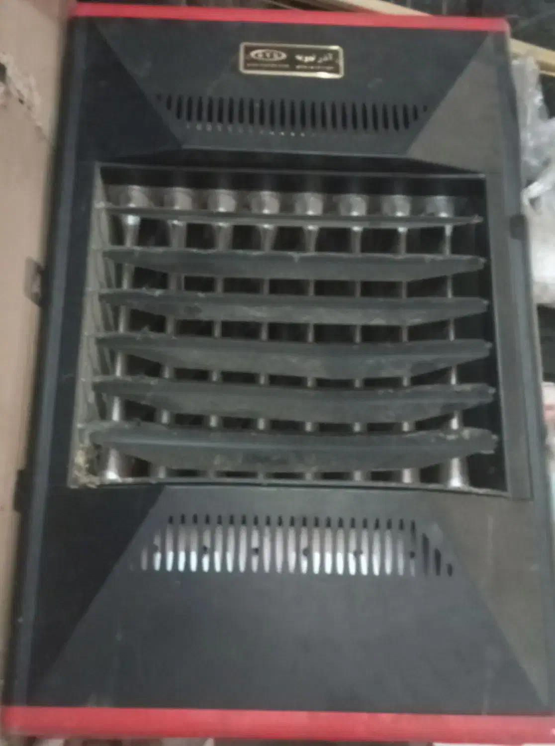 بخاری گازی صنعتی آذر تهویه A650|بخاری، هیتر، شومینه|خواجه, |دیوار