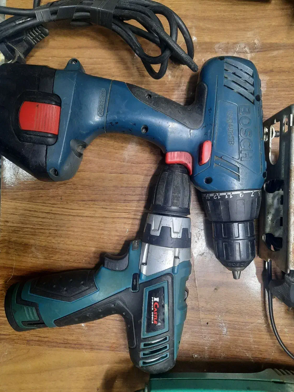 تعدادی ابزار قابل معاوضه با لاستیک|ابزارآلات|مشهد, رضاشهر|دیوار