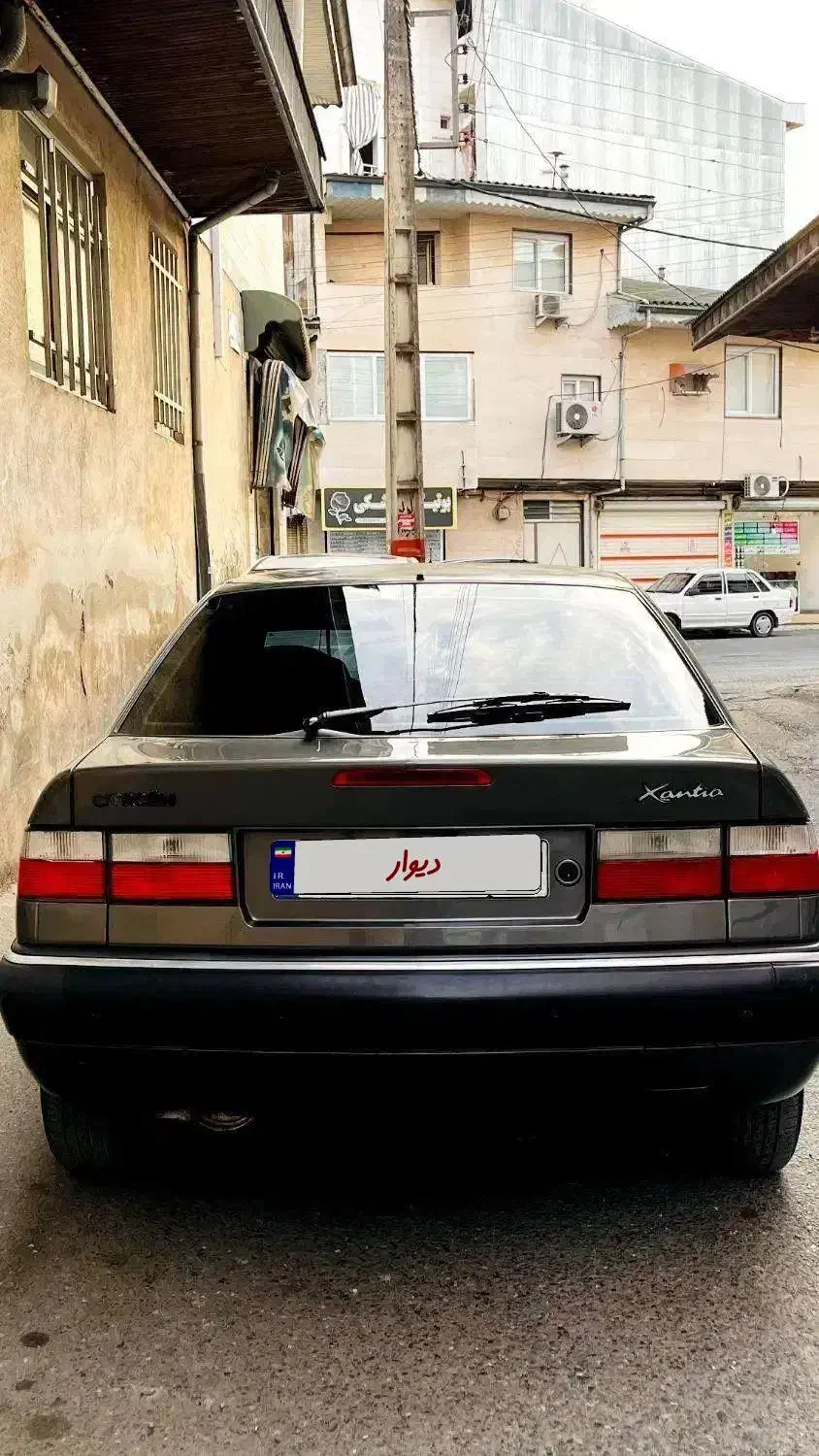 زانتیا 2000 دنده‌ای ۱۳۸۴|خودرو سواری و وانت|رشت, منظریه|دیوار