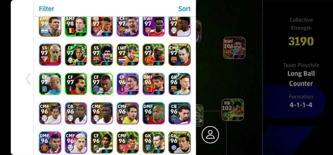 اکانت ای فوتبال پی اس|کنسول، بازی ویدئویی و آنلاین|اسلام‌شهر, صادقیه|دیوار