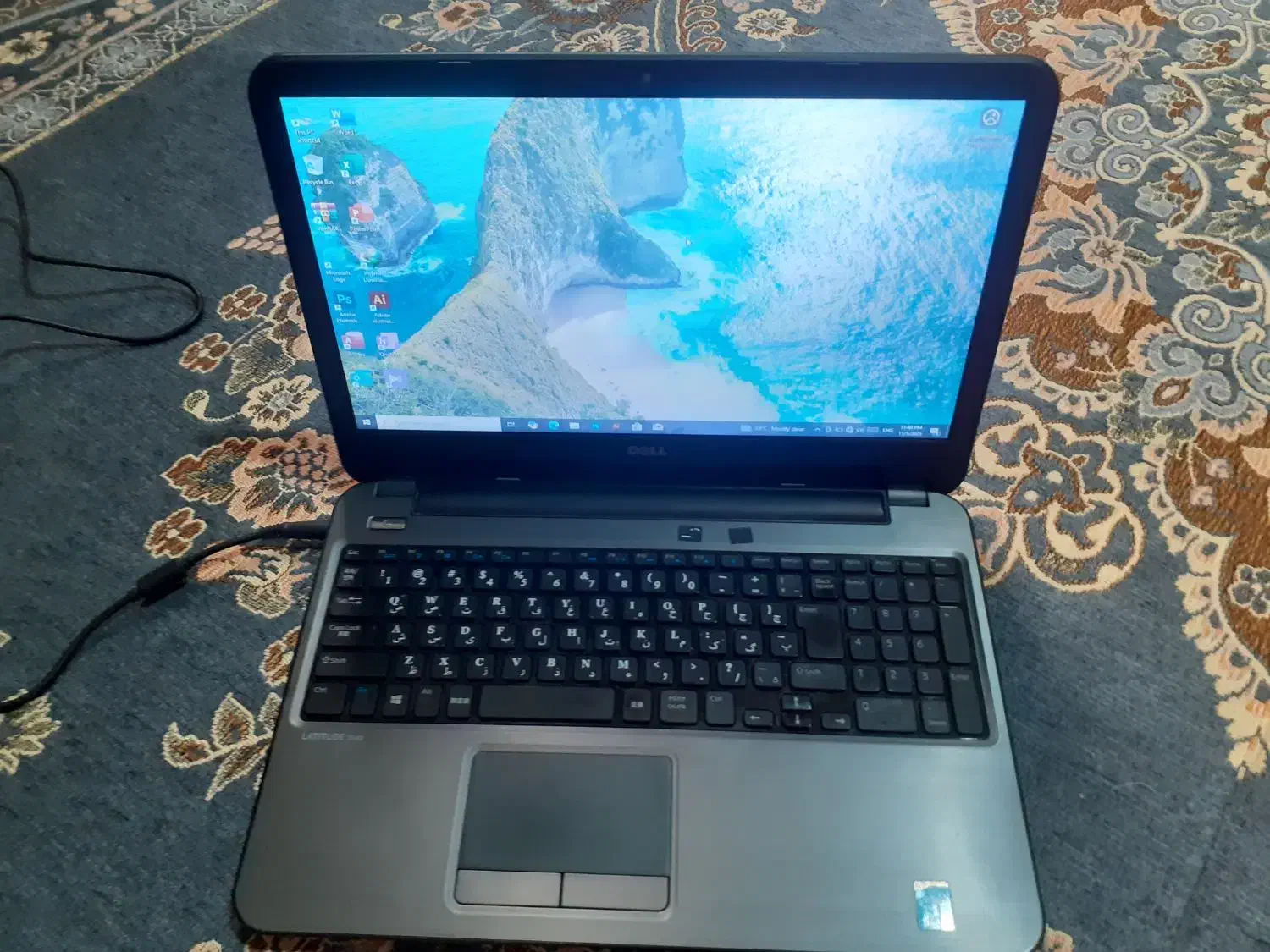 لپتاپ دل|رایانه همراه|زاهدان, |دیوار