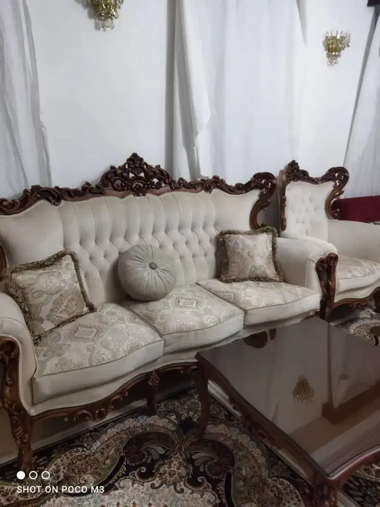 مبل سلطنتی|مبلمان خانگی و میز عسلی|مشکین‌دشت, |دیوار
