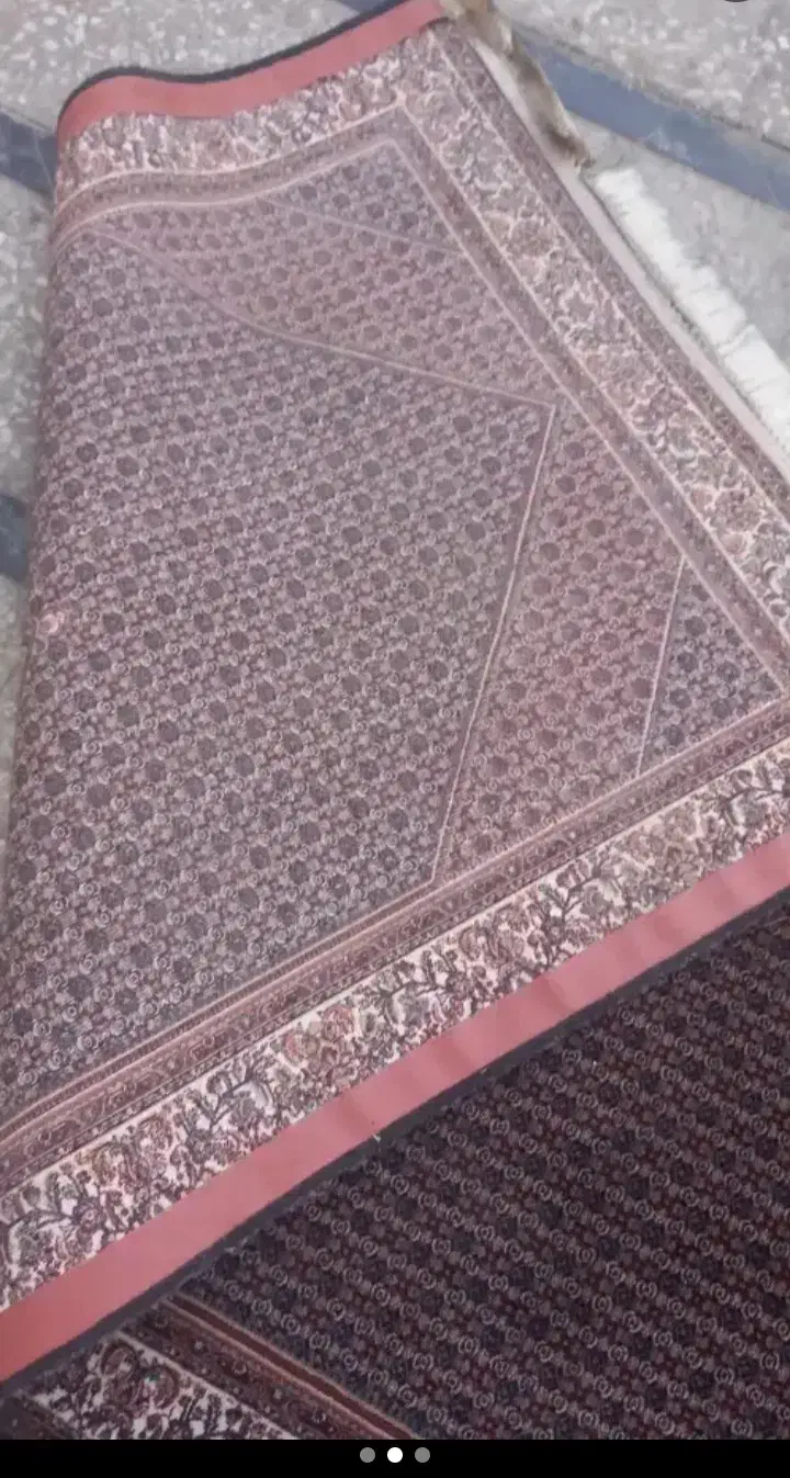 فروش کناره ۴ متری طرح ماهی|فرش|کرمانشاه, |دیوار