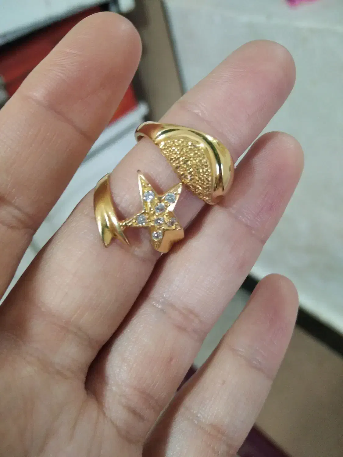 انگشتر طلا|جواهرات|یاسوج, |دیوار