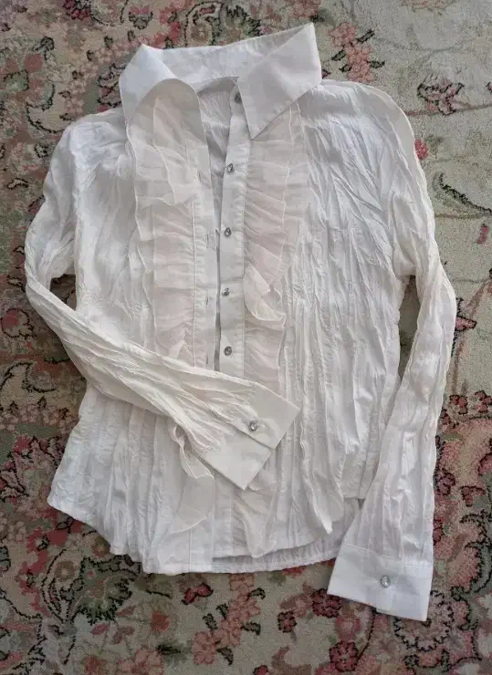 شومیز سفید زیبا|لباس|کنگاور, |دیوار