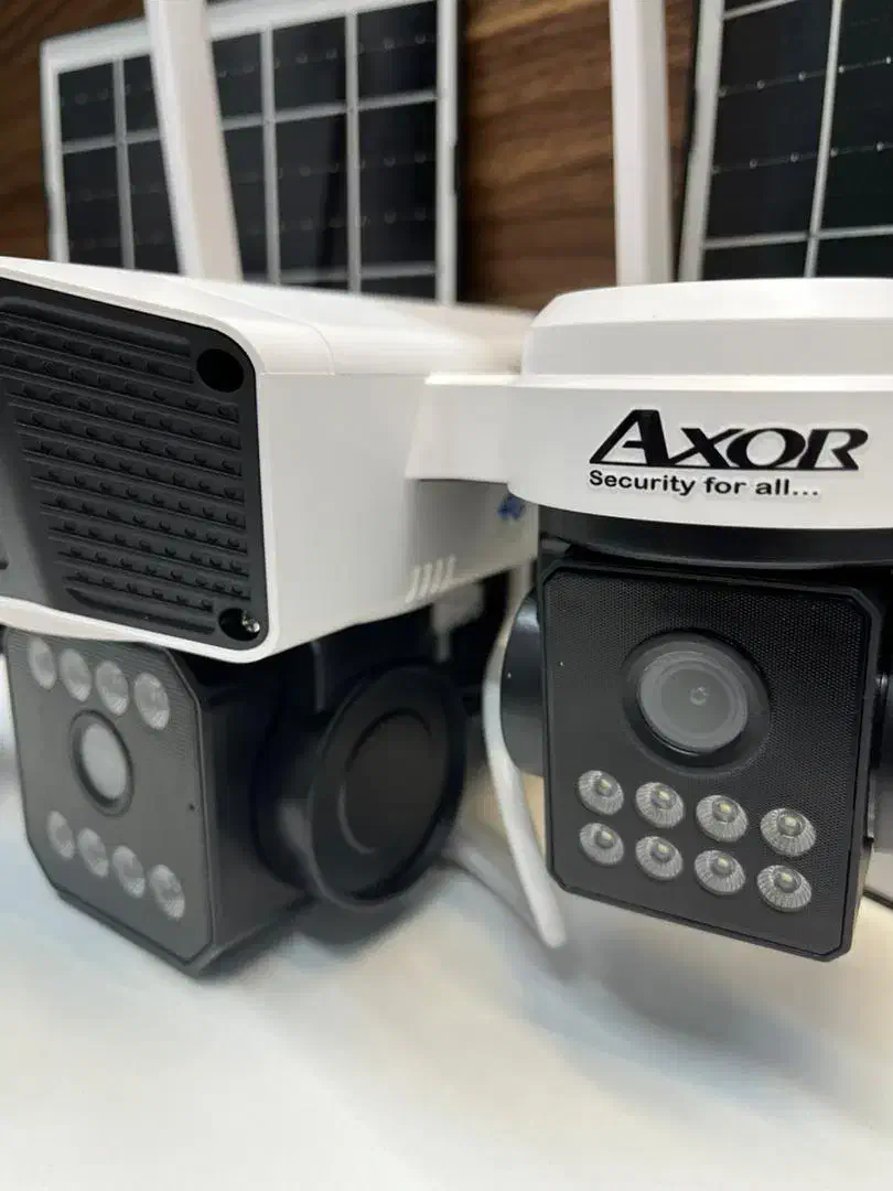 دوربین مداربسته خورشیدی سولار سیمکارتی Axor آکسور|دوربین مداربسته|شاهینشهر, دکتر حسابی|دیوار