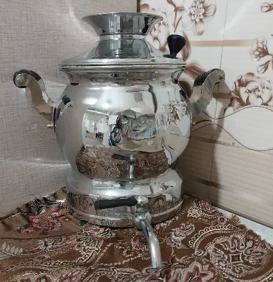 کتری سالم نو|قوری، کتری، قهوه‌ساز دستی|قم, شهر قائم|دیوار