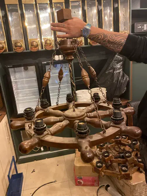 لوستر|لوستر و چراغ آویز|تهران, مشیریه|دیوار