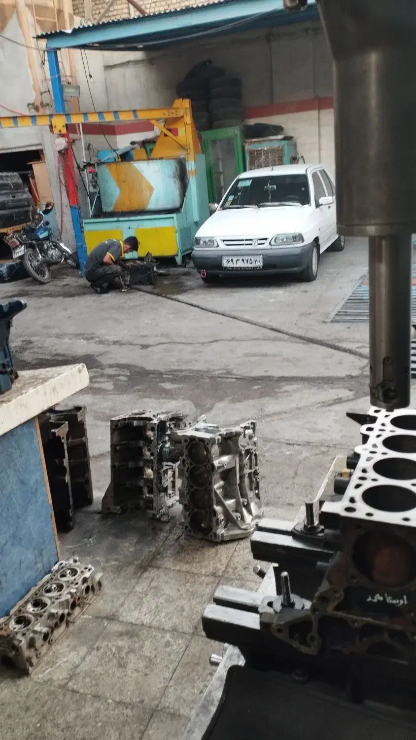 تراشکاری موتور اتومبیل سبک وسنگین|خدمات موتور و ماشین|پاکدشت, پاکدشت (مامازند)|دیوار