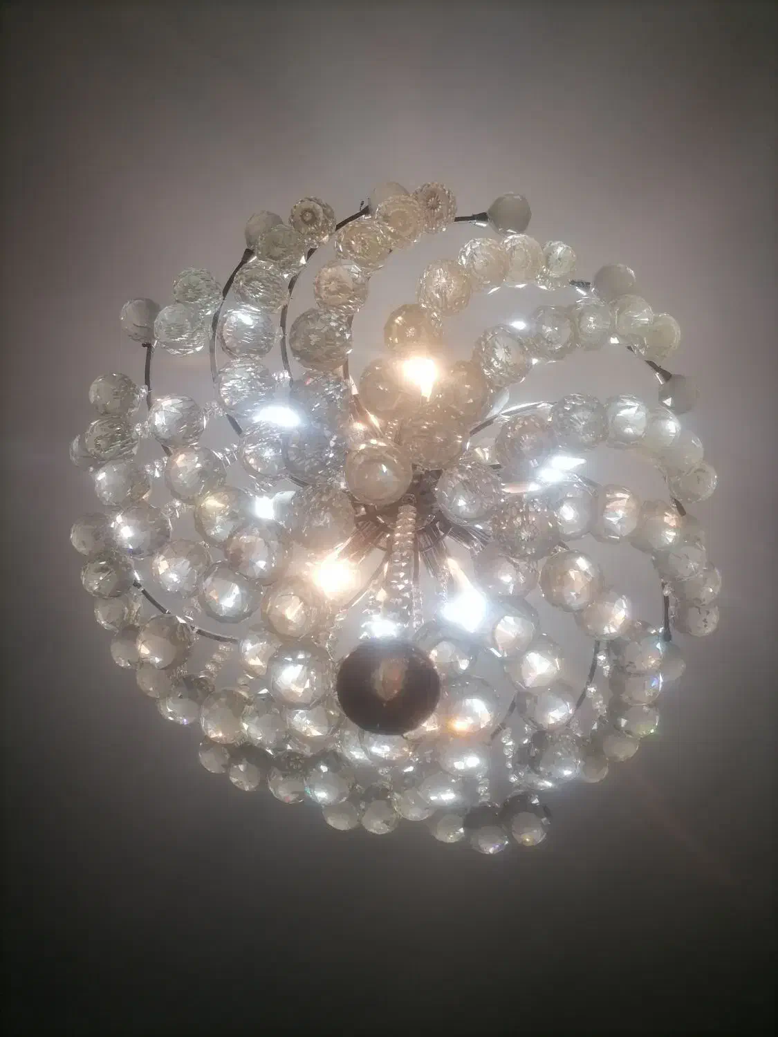 لوستر چتری زیبا|لوستر و چراغ آویز|تبریز, |دیوار