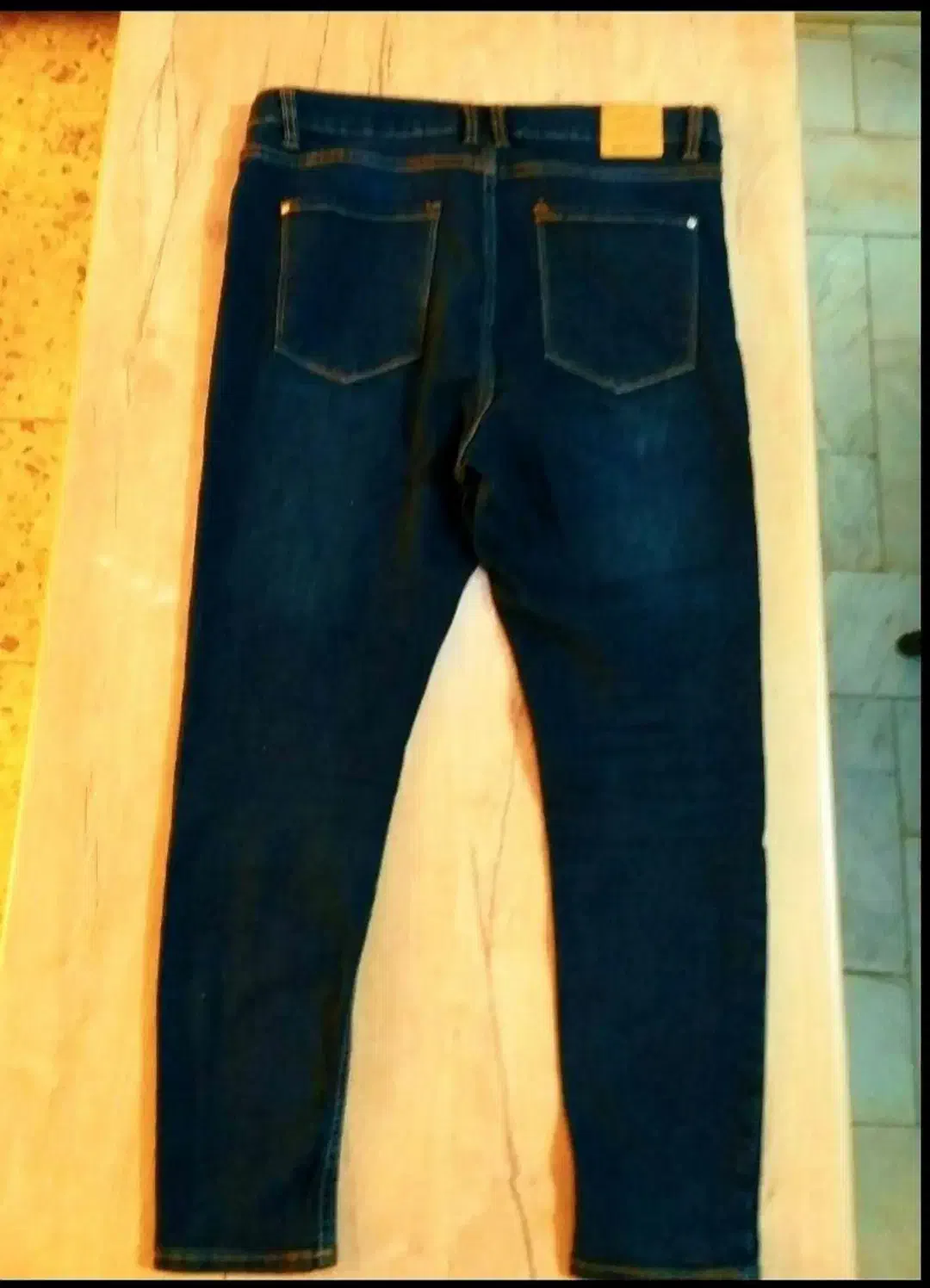 شلوار جینslim fit mango|لباس|تهران, دبستان|دیوار