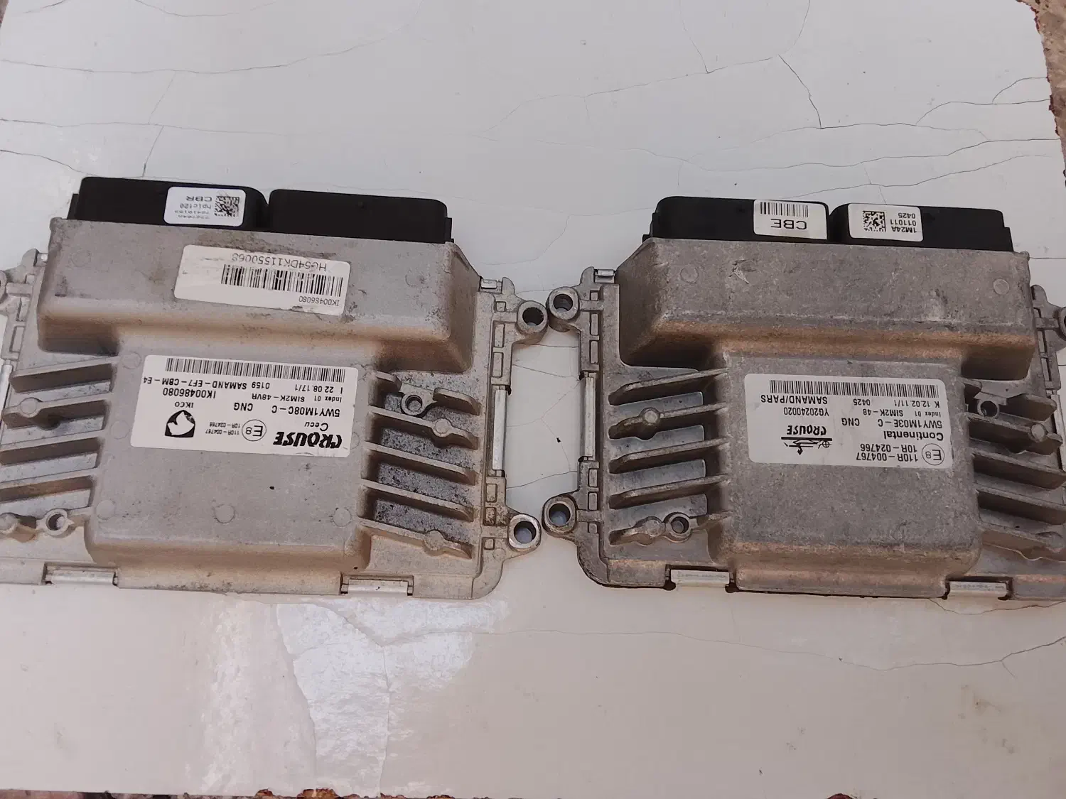 ایسیو کامپیوتر دوگانه ECU زیمنس بوش دوفیش سه فیش|قطعات یدکی و لوازم جانبی|مشهد, صداقیه|دیوار