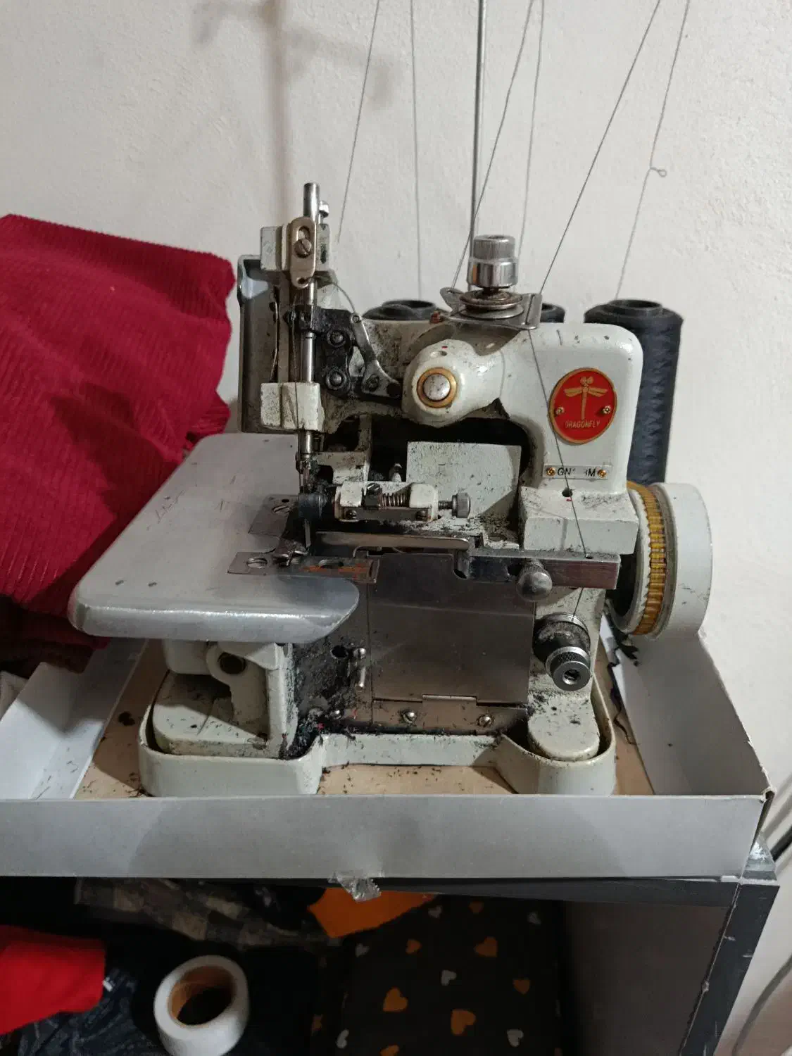 چرخ سردوز|لوازم خیاطی و بافتنی|ایوان, |دیوار