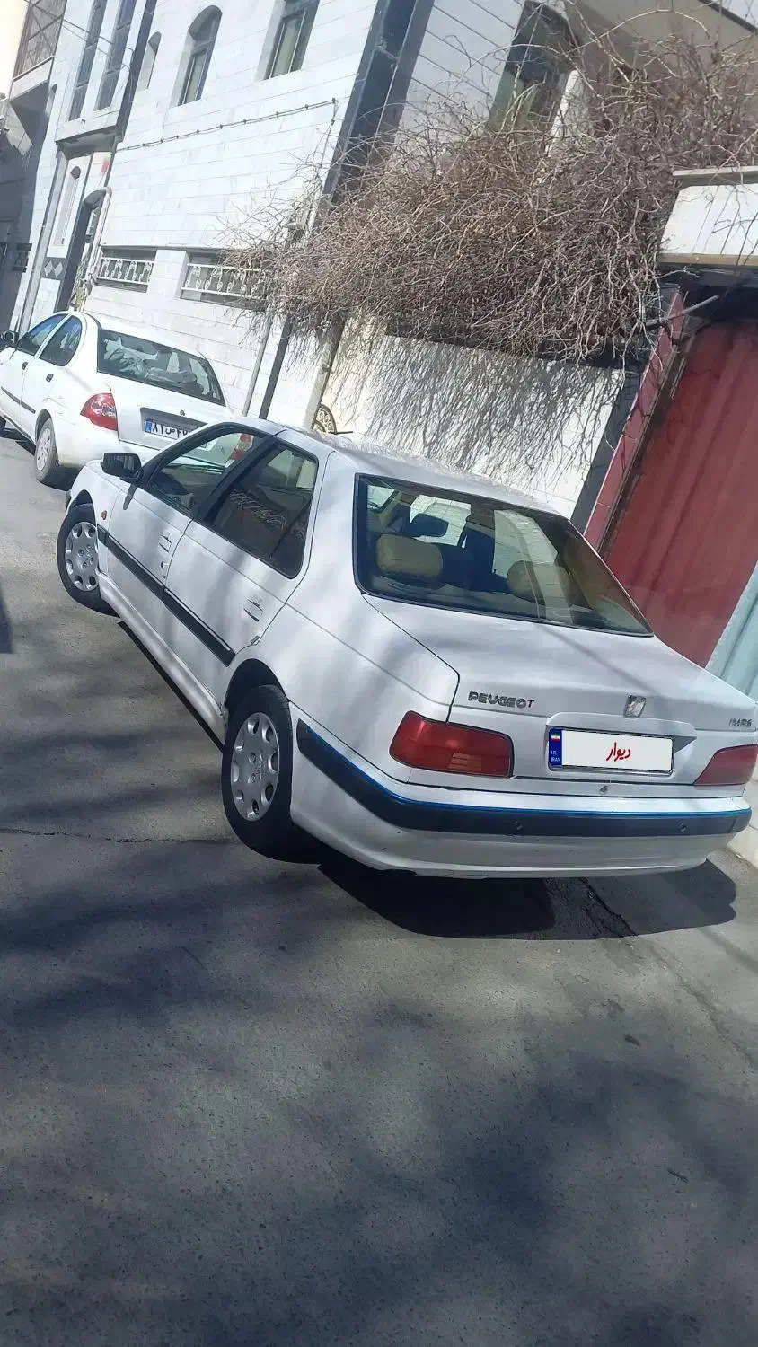 پرشیا مدل ۹۳|خودرو سواری و وانت|گلپایگان, |دیوار