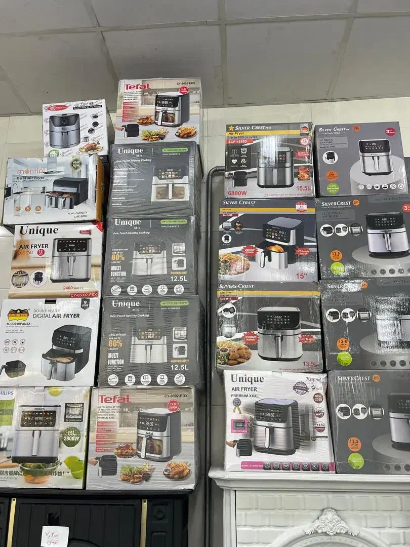 انواع سرخ کن مارک ها مختلف اصلی در سرای گنجینه|اجاق گاز و لوازم برقی پخت‌وپز|یاسوج, |دیوار