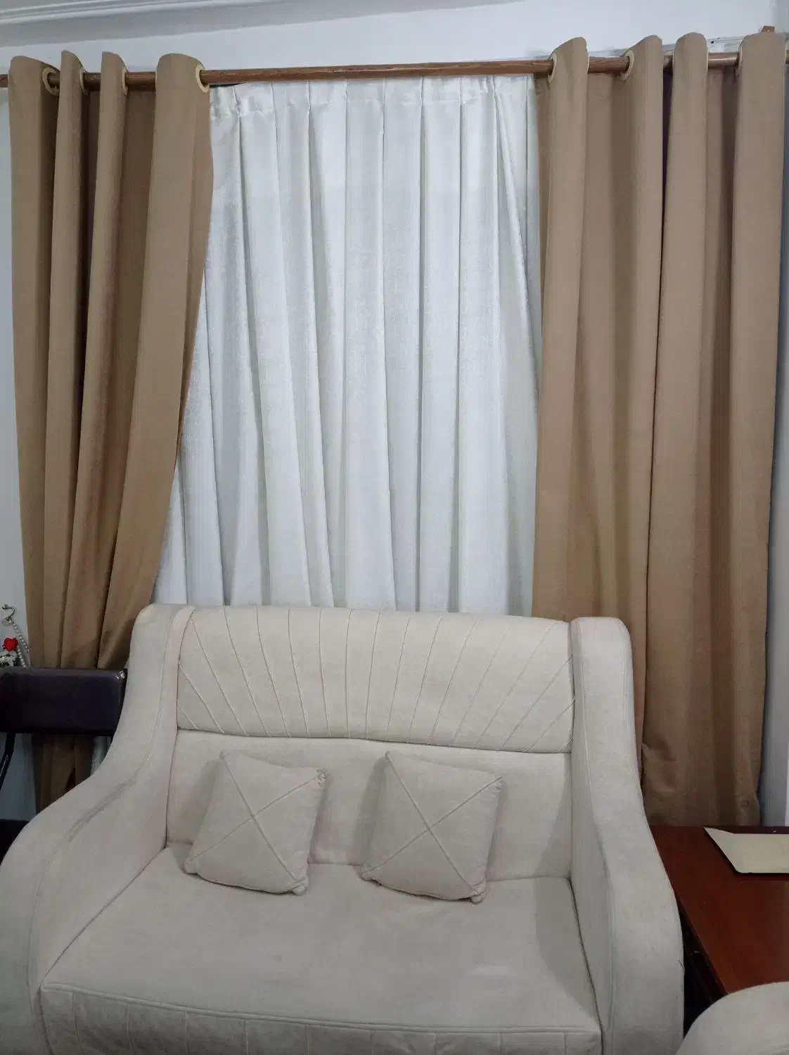 پرده پذیرایی|پرده، رانر، رومیزی|ماسال, |دیوار