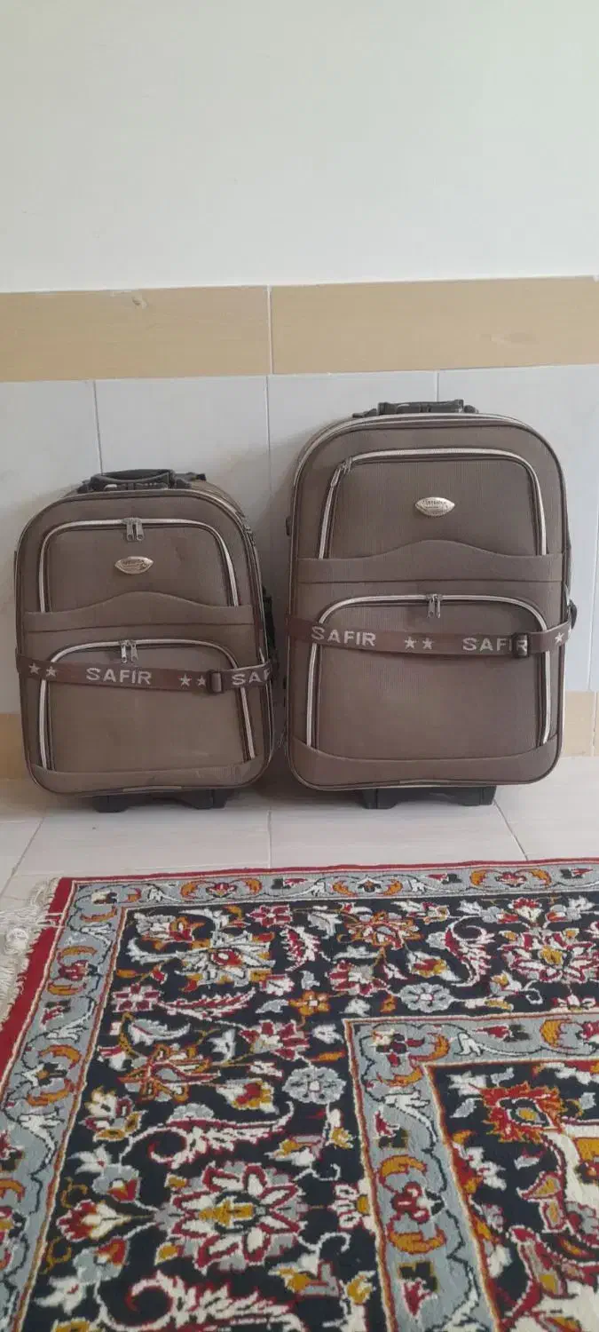 چمدون لباس|کیف، کفش، کمربند|کاشمر, |دیوار