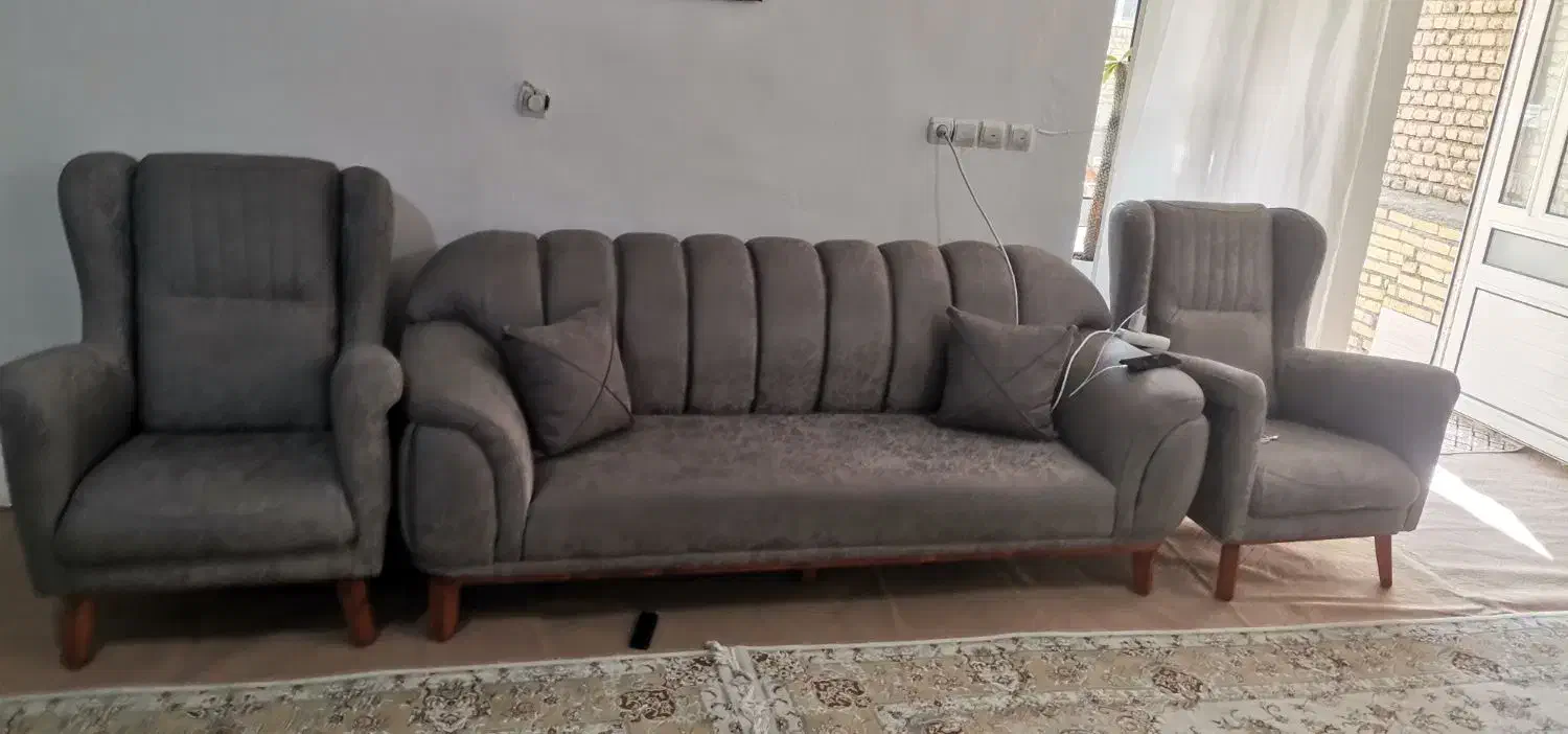 مبل 8 نفره|مبلمان خانگی و میز عسلی|اشنویه, |دیوار