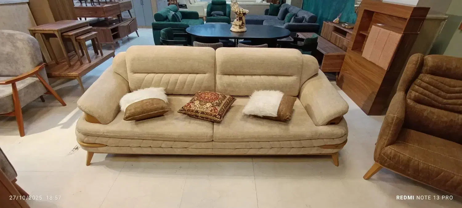 مبل تخت‌خواب شو ۸ نفره دیاکو(نقد،اقساط)|مبلمان خانگی و میز عسلی|تنکابن, |دیوار