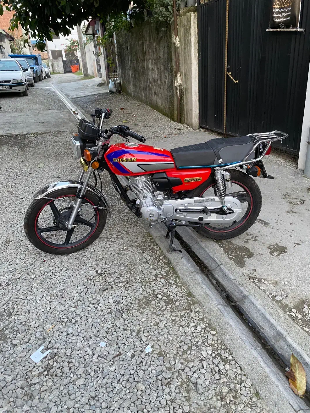 هندا۲۰۰|موتورسیکلت|شیروان (خراسان), |دیوار