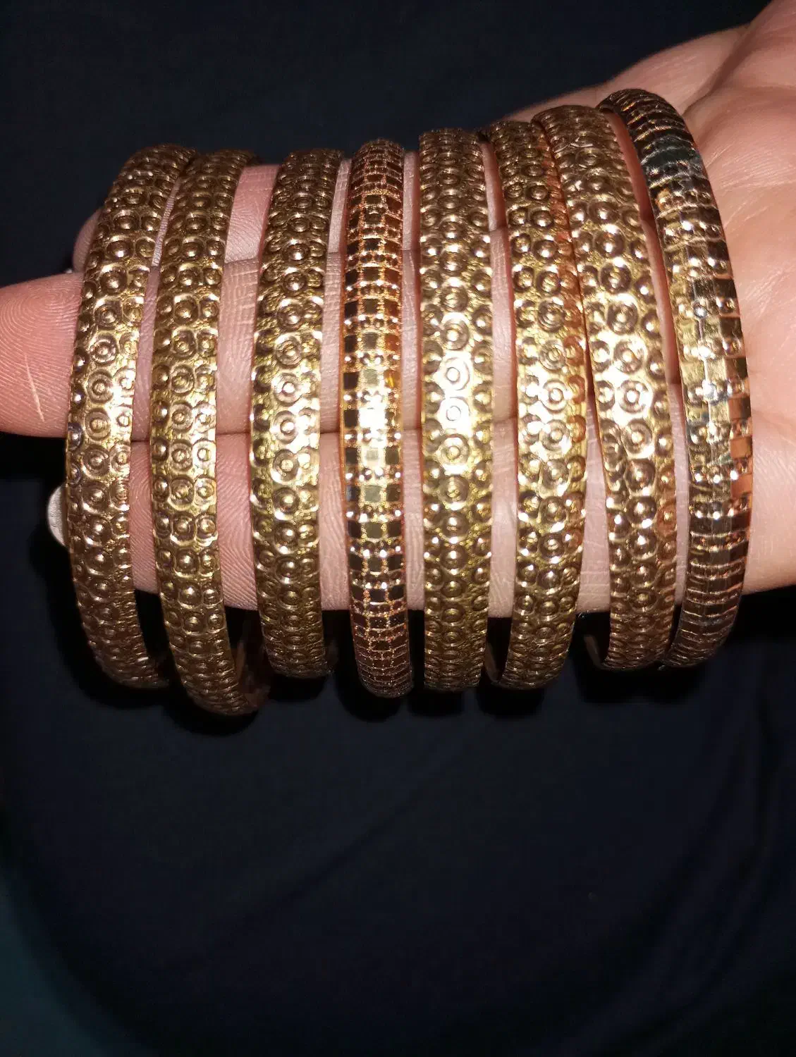 النگو طلایی|بدلیجات|باغ حلی, |دیوار