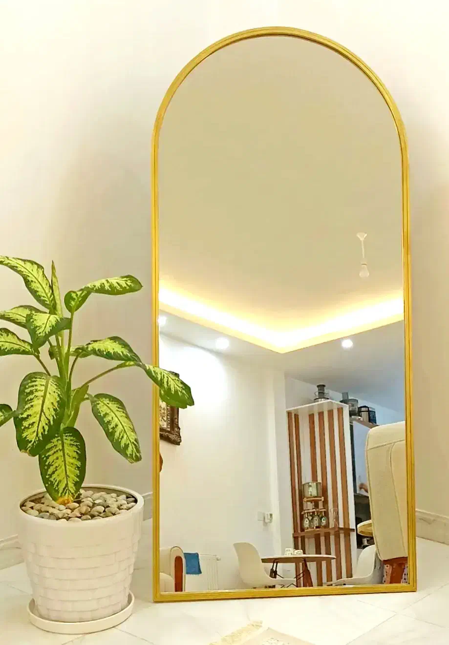 آینه قدی (آینه و فرم درجه یک)|آینه|تبریز, |دیوار