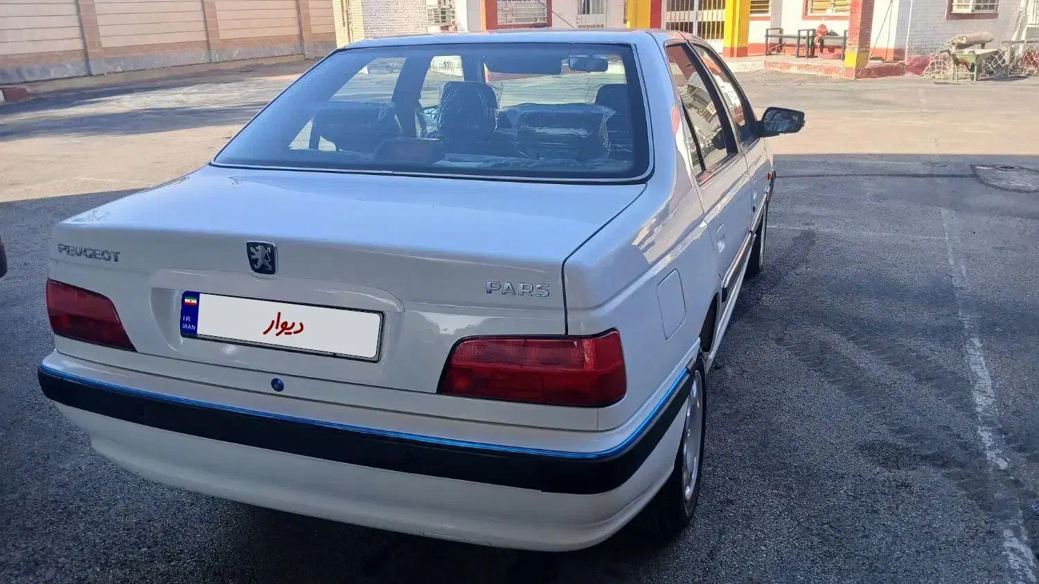 پژوپارس سال مدل 97|خودرو سواری و وانت|اهواز, کوی رمضان|دیوار