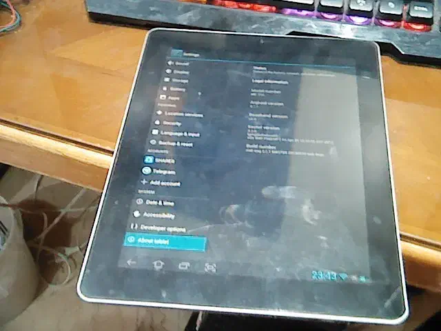 تبلت 10 اینچ مارشال - دست دوم  - مدل ME710|تبلت|تهران, منیریه|دیوار