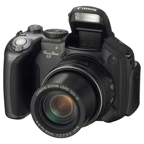 Canon S3IS|دوربین عکاسی و فیلم‌برداری|لردگان, |دیوار