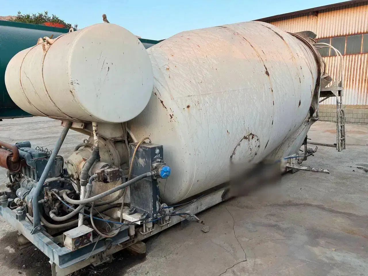 تراک میکسر اریا تراک|خودرو سنگین|کرمانشاه, |دیوار