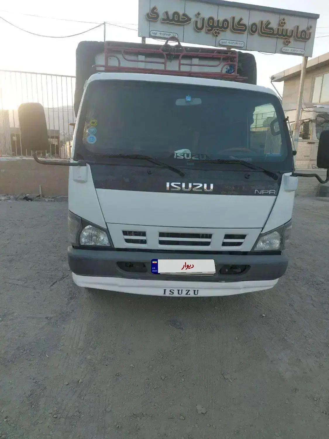 کامیونت  ایسوزو  مدل۸۷   ۶تن|خودرو سنگین|تهران, بوستان سرخه حصار|دیوار