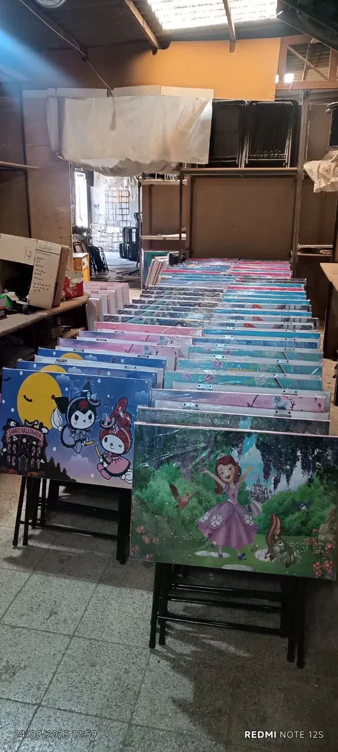 تولید کننده میز تحریر تاشو و...|میز تحریر و کامپیوتر|پاکدشت, حصار امیر|دیوار