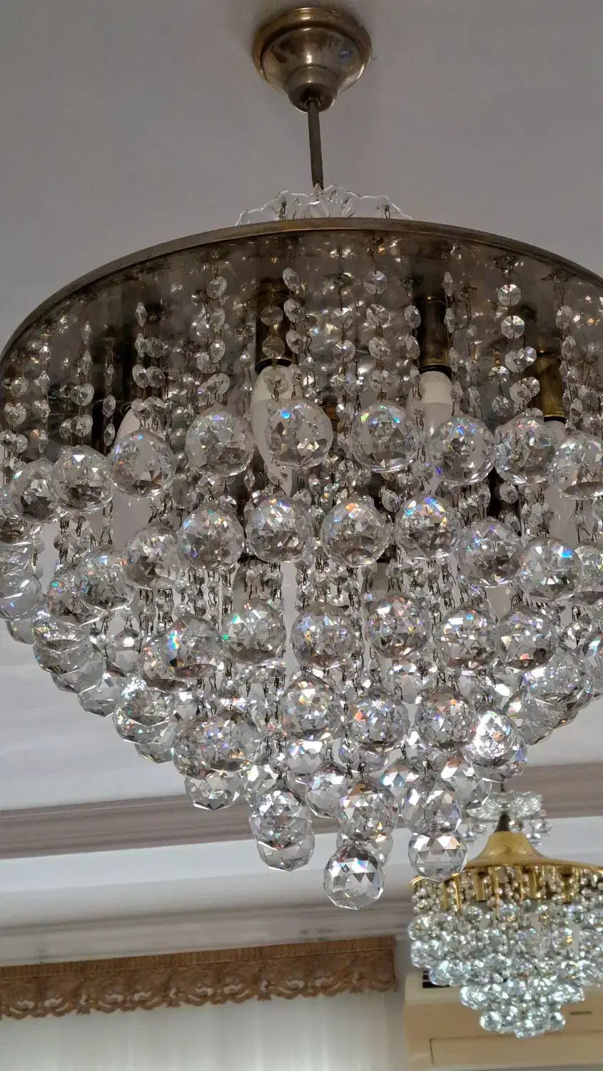 لوستر|لوستر و چراغ آویز|گرگان, |دیوار