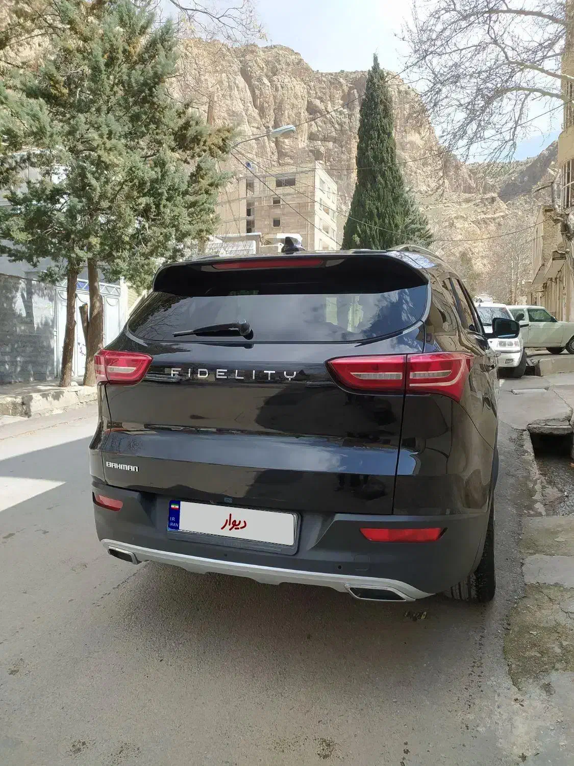 فیدلیتی|خودرو سواری و وانت|خرم‌آباد, |دیوار