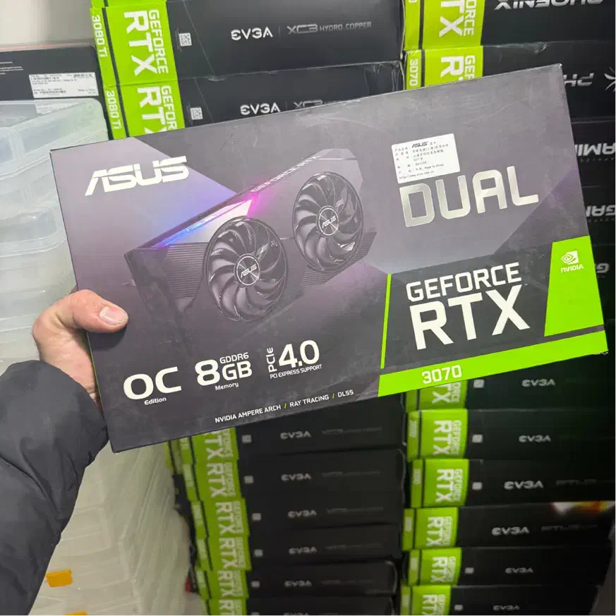 Asus dual 3070 oc کارت گرافیک|قطعات و لوازم جانبی رایانه|تهران, شهرک کوهسار|دیوار