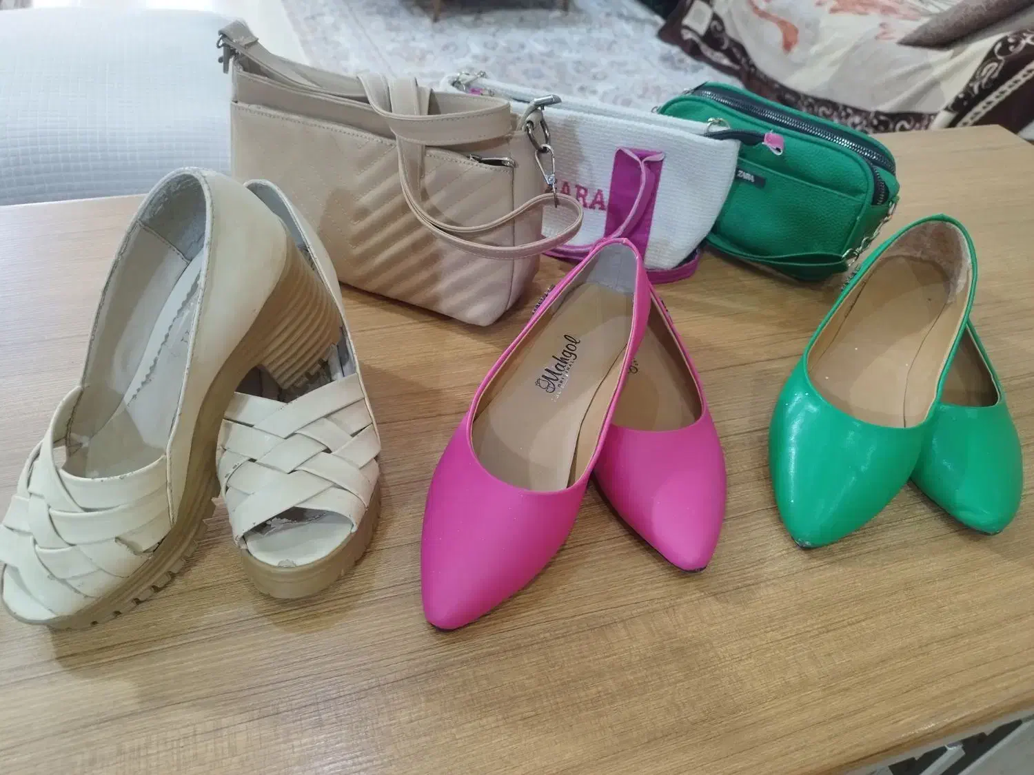 کیف وکفش|کیف، کفش، کمربند|رفسنجان, |دیوار