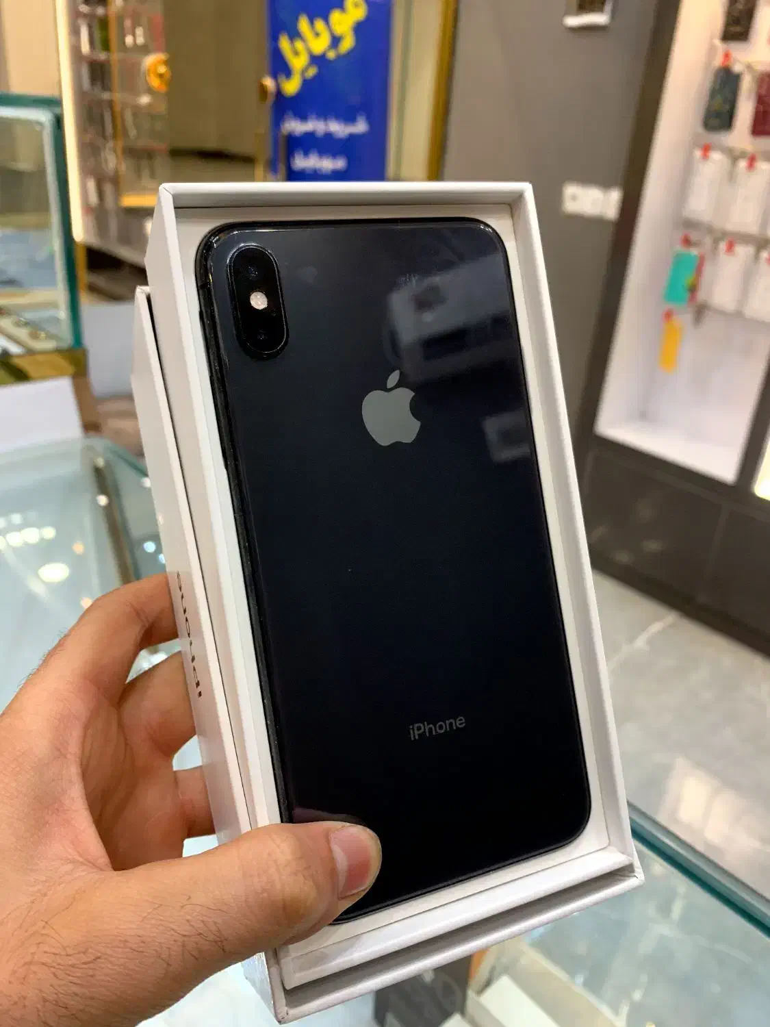 آیفون Xs Max حافظه 512 باریجیستر 100%|موبایل|گنبد کاووس, |دیوار